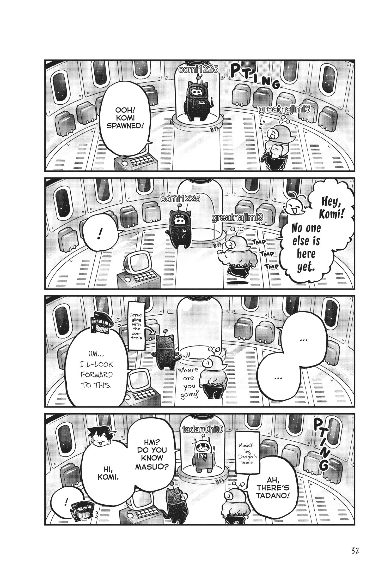 Komi Can’t Communicate, Chapter 352 image 2